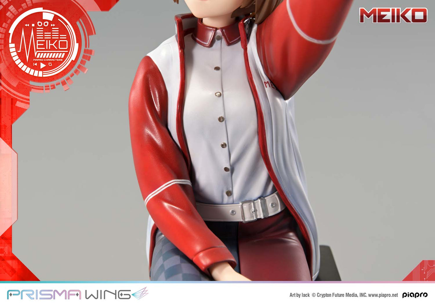 PRISMA WING Piapro Characters MEIKO Art by lack 1/7 Scale Figure - Image 2