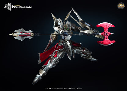 HOT-GENERAL DECLARATION OF WAR SERIES MJZ03 HEADLESS KNIGHT DURAHAN ALLOY ACTION FIGURINE DELUXE EDITION - Image 2