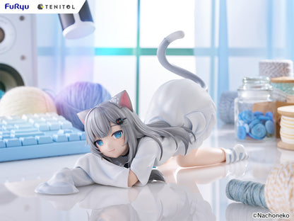 TENITOL BIG Noodle Stopper Figure Nachoneko - Image 2