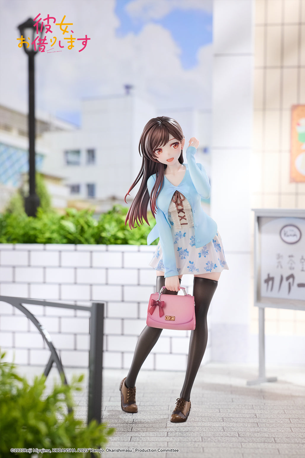 Hanabee "rent-a-girlfriend" Mizuhara Chizuru Our First Meeting 1/6 Scale Figure by Hanabee - Image 10