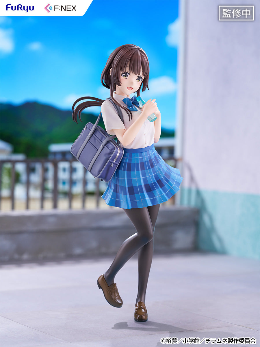 - Chitose Is in the Ramune Bottle - Uchida Yua 1/7 Scale Figure - Image 2