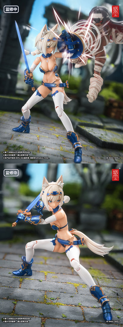 SNAIL SHELL RPG-05 HERO WOLF 1/12 SCALE ACTION FIGURE - Image 2