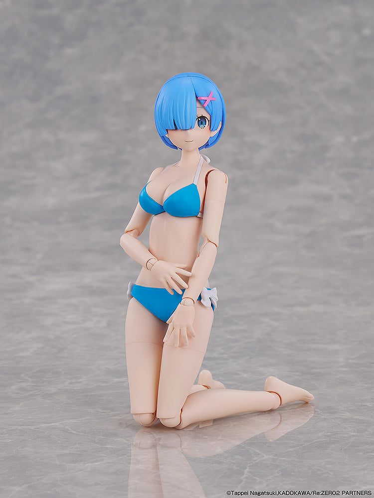 KADOKAWA PLASTIC MODEL SERIES - Re:Zero kara Hajimeru Isekai Seikatsu - Rem DX Ver. - Image 2