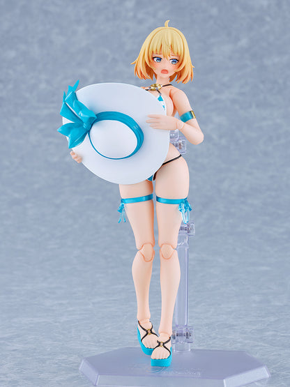 Figma "bunny Suit Planning" Sophia F. Shirring Swimsuit Ver. - Image 2