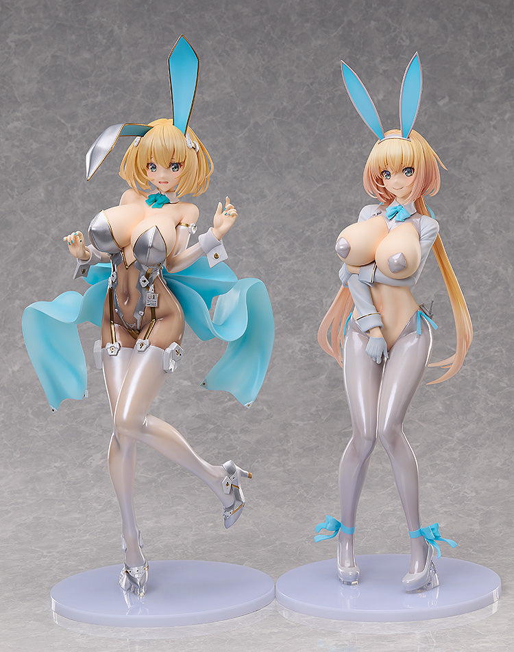- BUNNY SUIT PLANNING - Sophia F. Shirring Reverse Bunny Ver. (White Edition) - Image 2