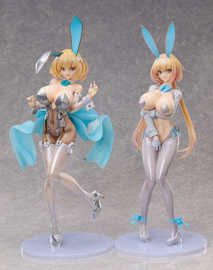 - BUNNY SUIT PLANNING - Sophia F. Shirring Reverse Bunny Ver. (White Edition) - Image 2