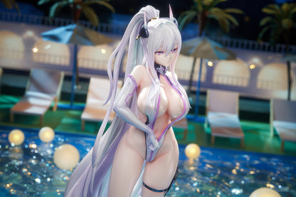 - Azur Lane - Kearsarge Nightpool - Image 2
