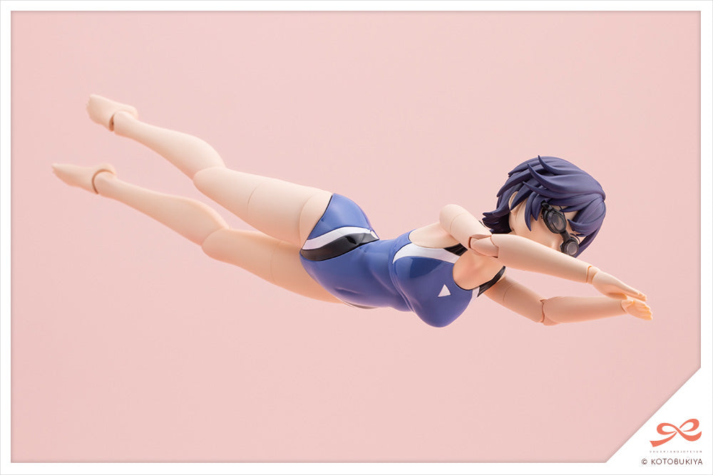 Sousai Shojo Teien Saotome Rui Touou High School Competitive Swimsuit - Image 2