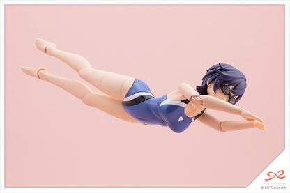Sousai Shojo Teien Saotome Rui Touou High School Competitive Swimsuit - Image 2