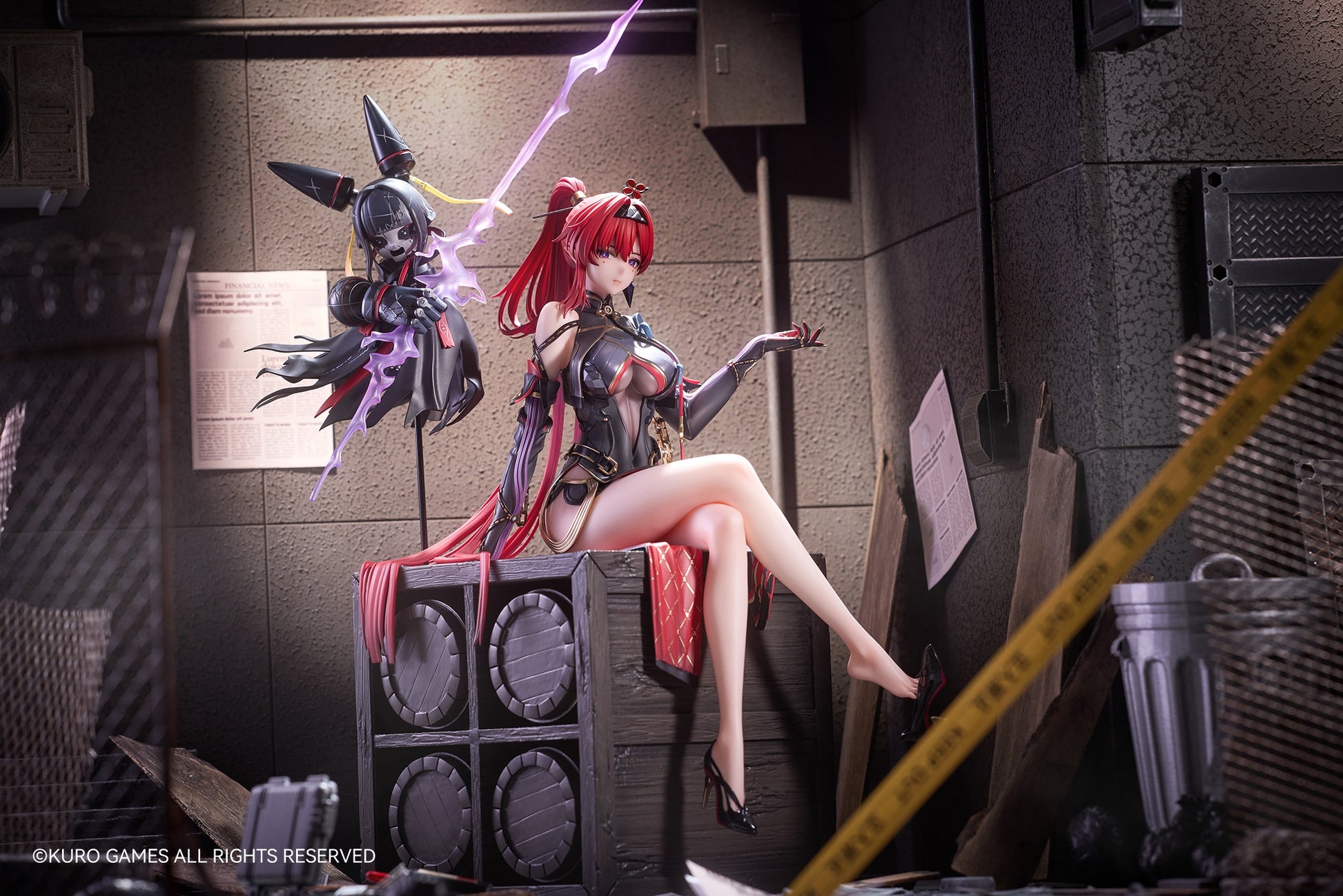 HANABEE - WUTHERING WAVES - YINLIN 1/6 SCALE FIGURE - Image 2