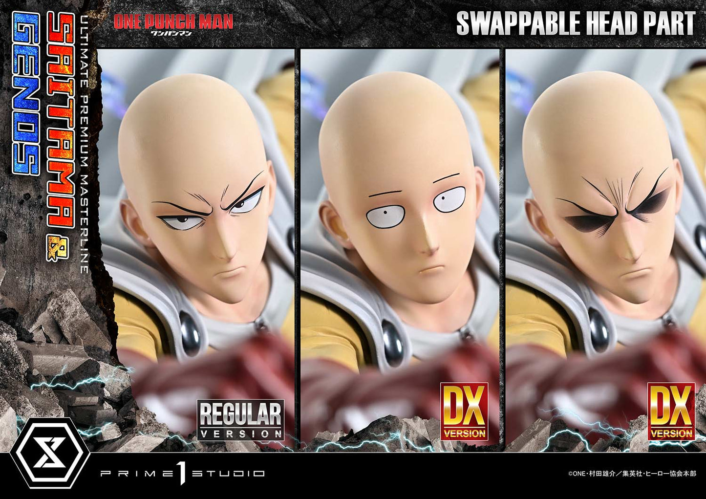 Ultimate Premium Masterline - One-Punch Man - Saitama & Genos DX Edition - Image 2