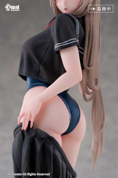 ANIMESTER BEFORE THE SWIM: GETTING READY TO CHANGE - YUZU 1/6 COMPLETE FIGURE - Image 2