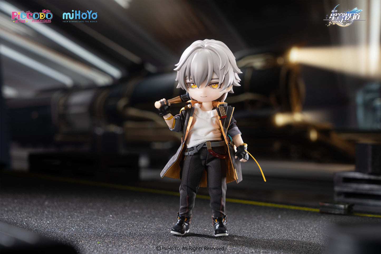 PICCODO ACTION DOLL X “HONKAI: STAR RAIL" TRAILBLAZER (MALE) DEFORMED DOLL - Image 2