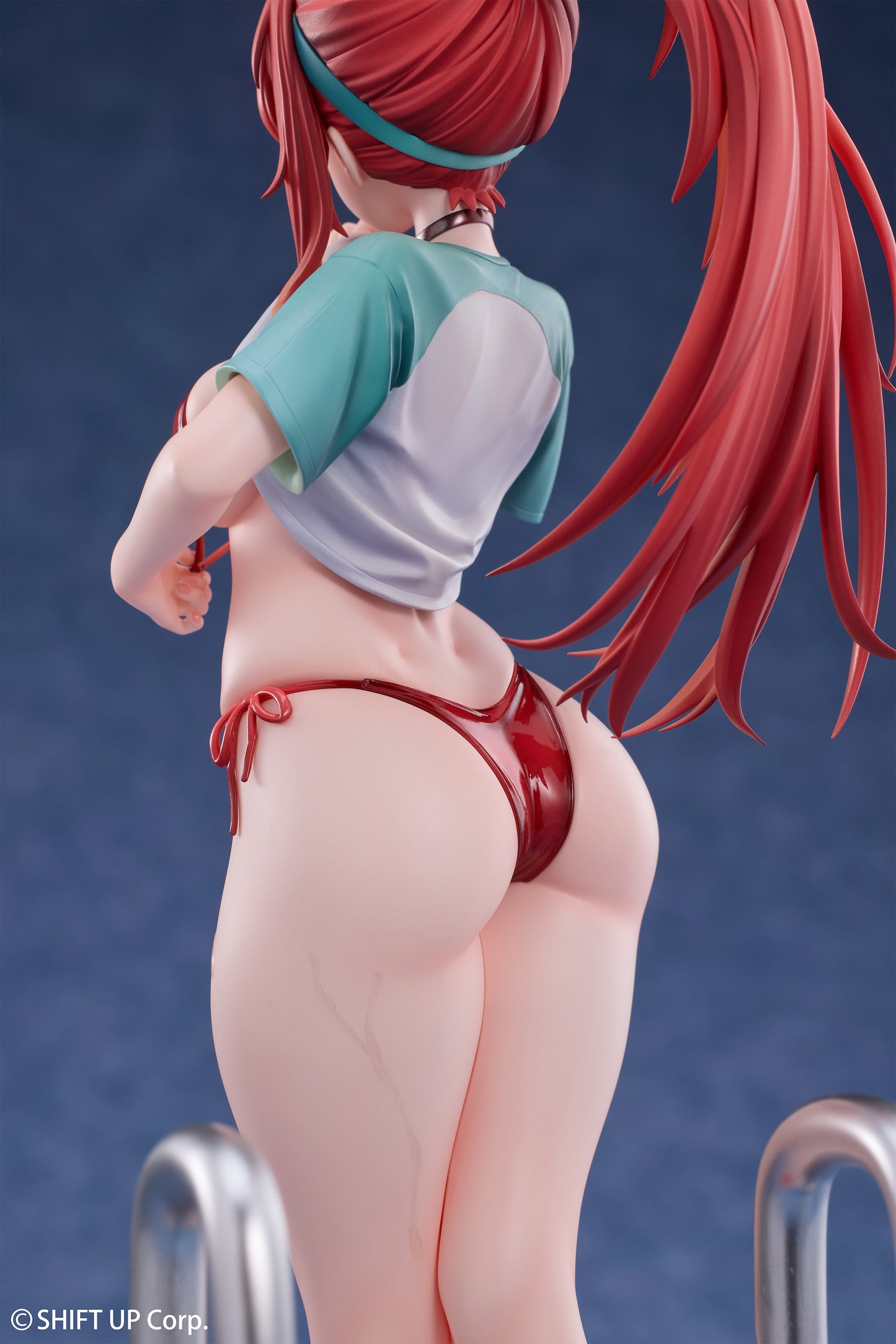 HOBBYSAKURA - GODDESS OF VICTORY: NIKKE - RAPI: RED HOOD Red Flavor 1/7 SCALE FIGURE NORMAL EDITION - Image 2
