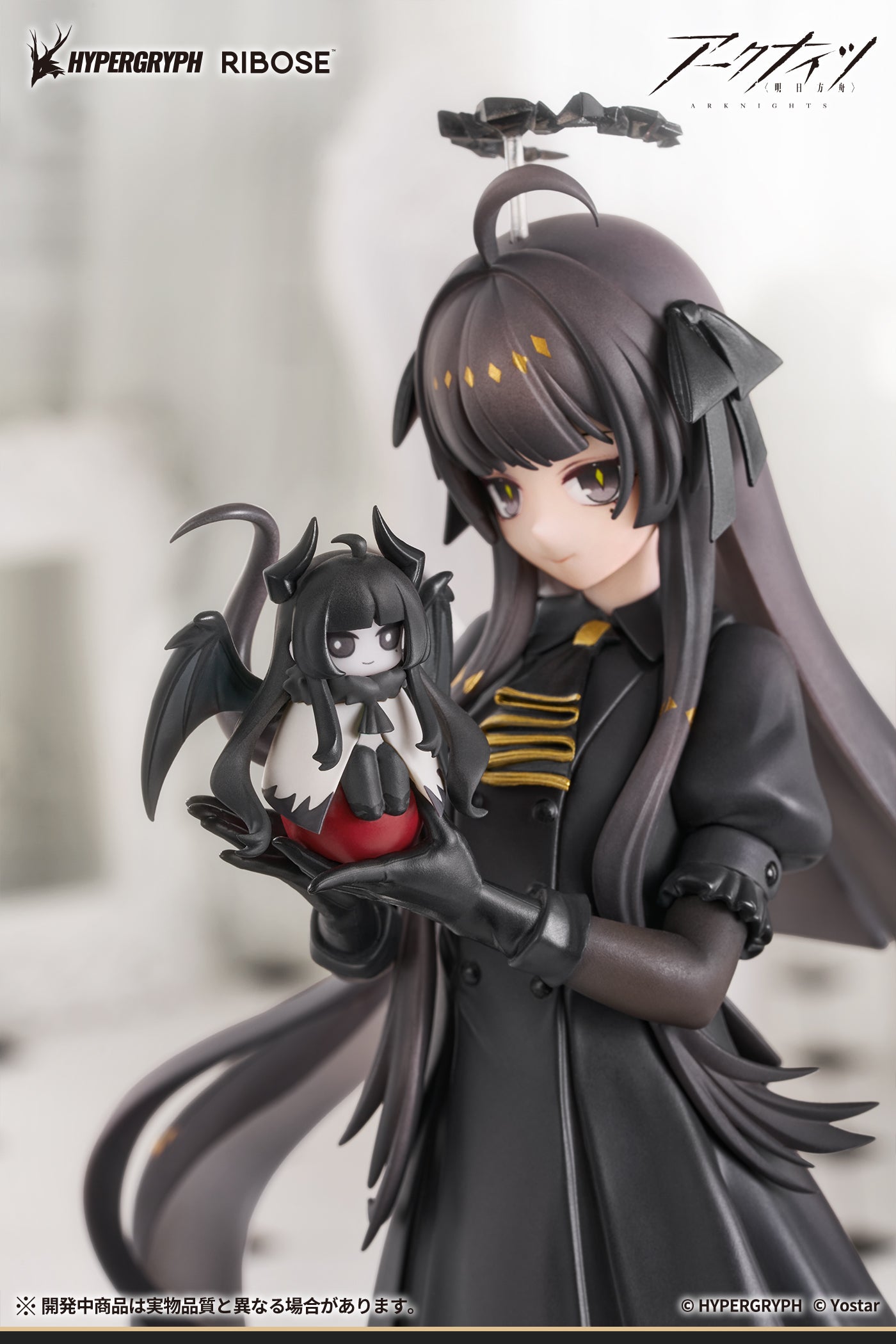 RIBOSE RISE UP+ SERIES - ARKNIGHTS - VIRTUOSA LITTLE SHADOW VER. NON-SCALE FIGURE - Image 2