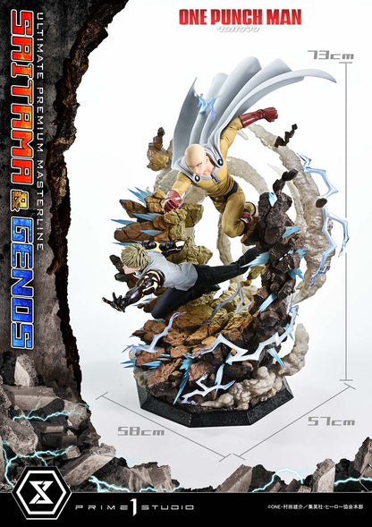 Ultimate Premium Masterline - One-Punch Man - Saitama & Genos - Image 2