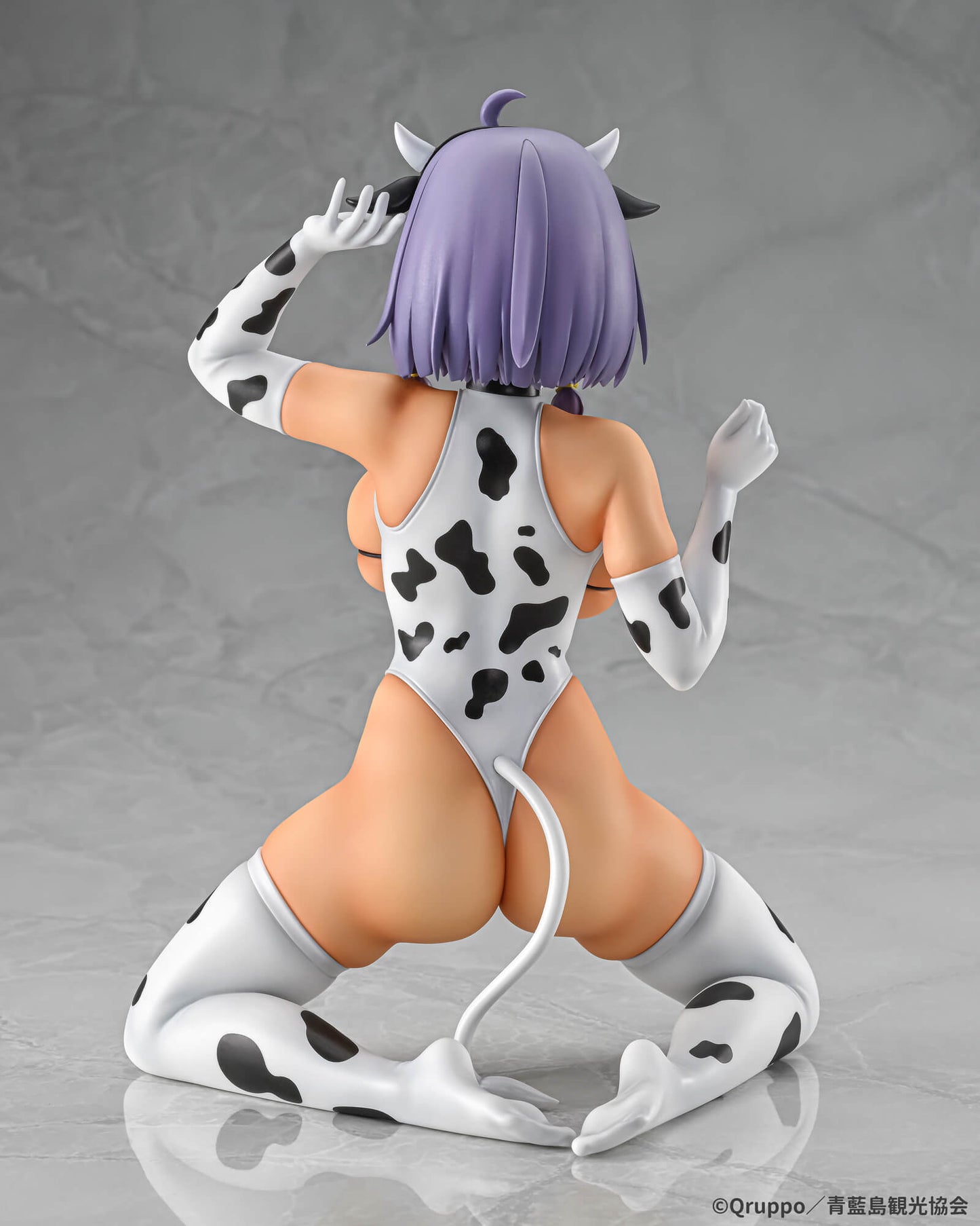 - Nukitashi THE ANIMATION - Hotori Misaki Cow Print Costume Sunburn Ver. - Image 2
