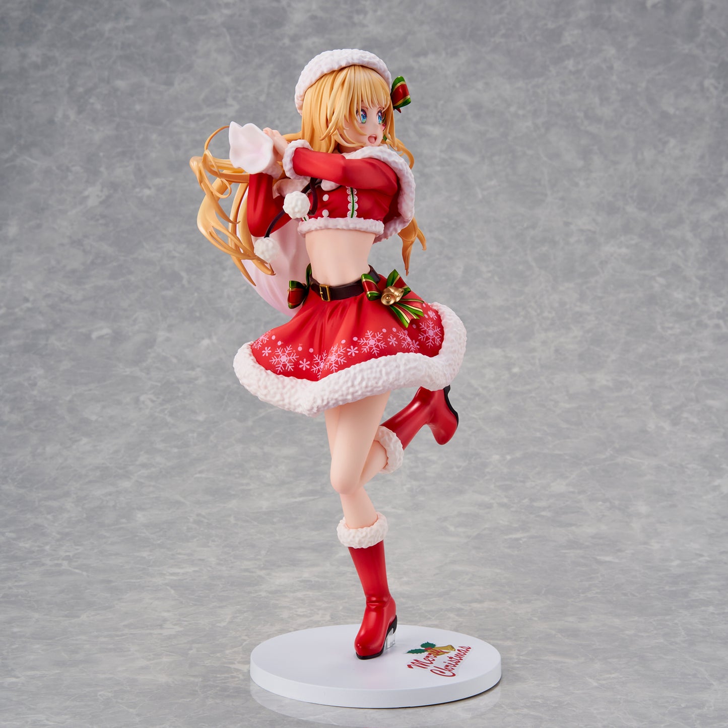 En Morikura Illustration Santa Girl - Image 2