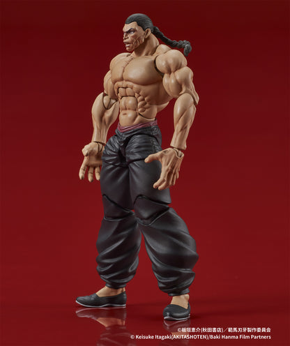 Digaction "baki Hanma" Retsu Kaioh by DIG - Image 10