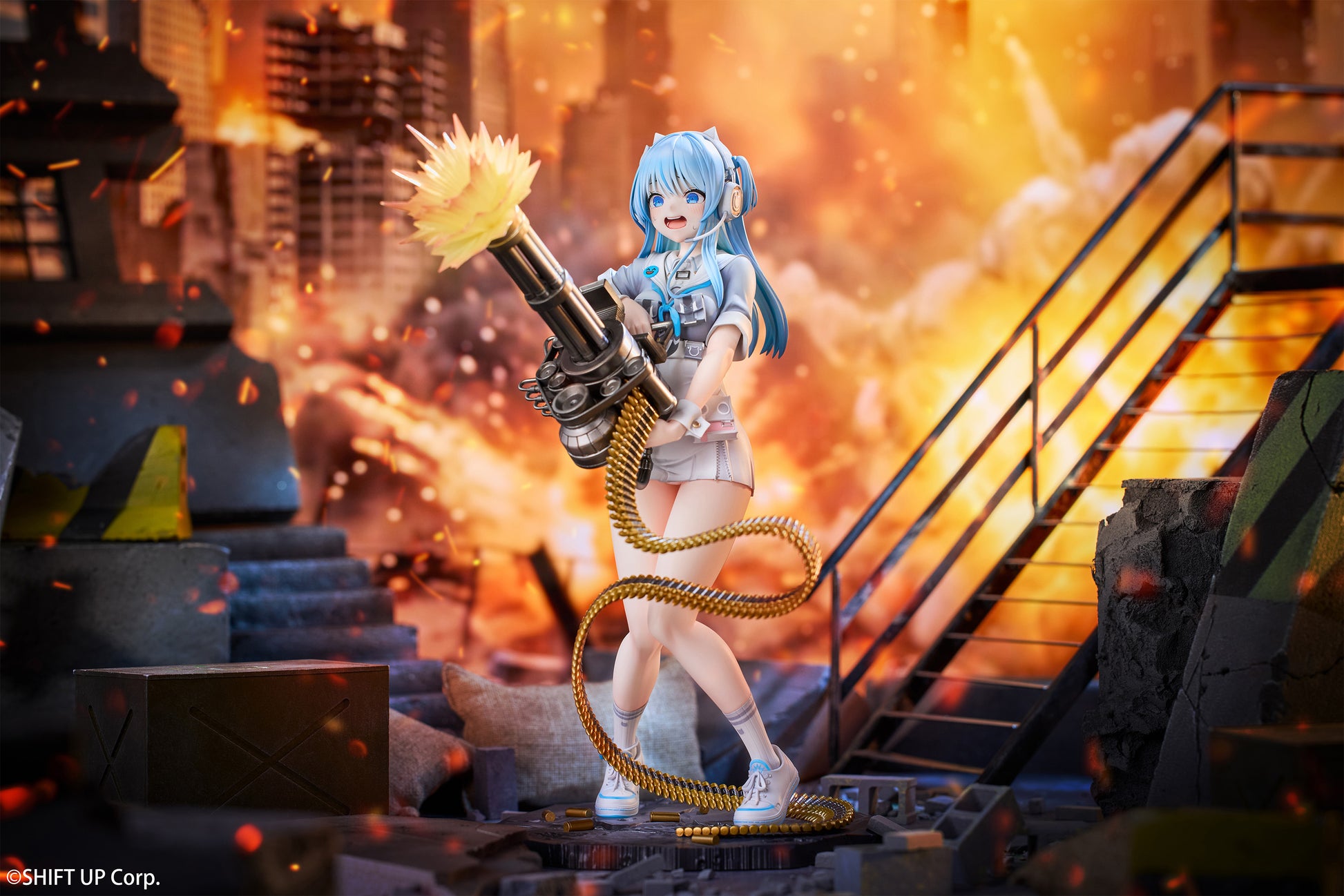 HOBBYSAKURA - GODDESS OF VICTORY: NIKKE - SHIFTY 1/7 SCALE FIGURE DELUXE EDITION - Image 2