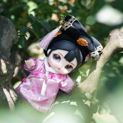 - Empresses in the Palace - Plush with Soft Vinyl Series Doll Blind Box - Image 2