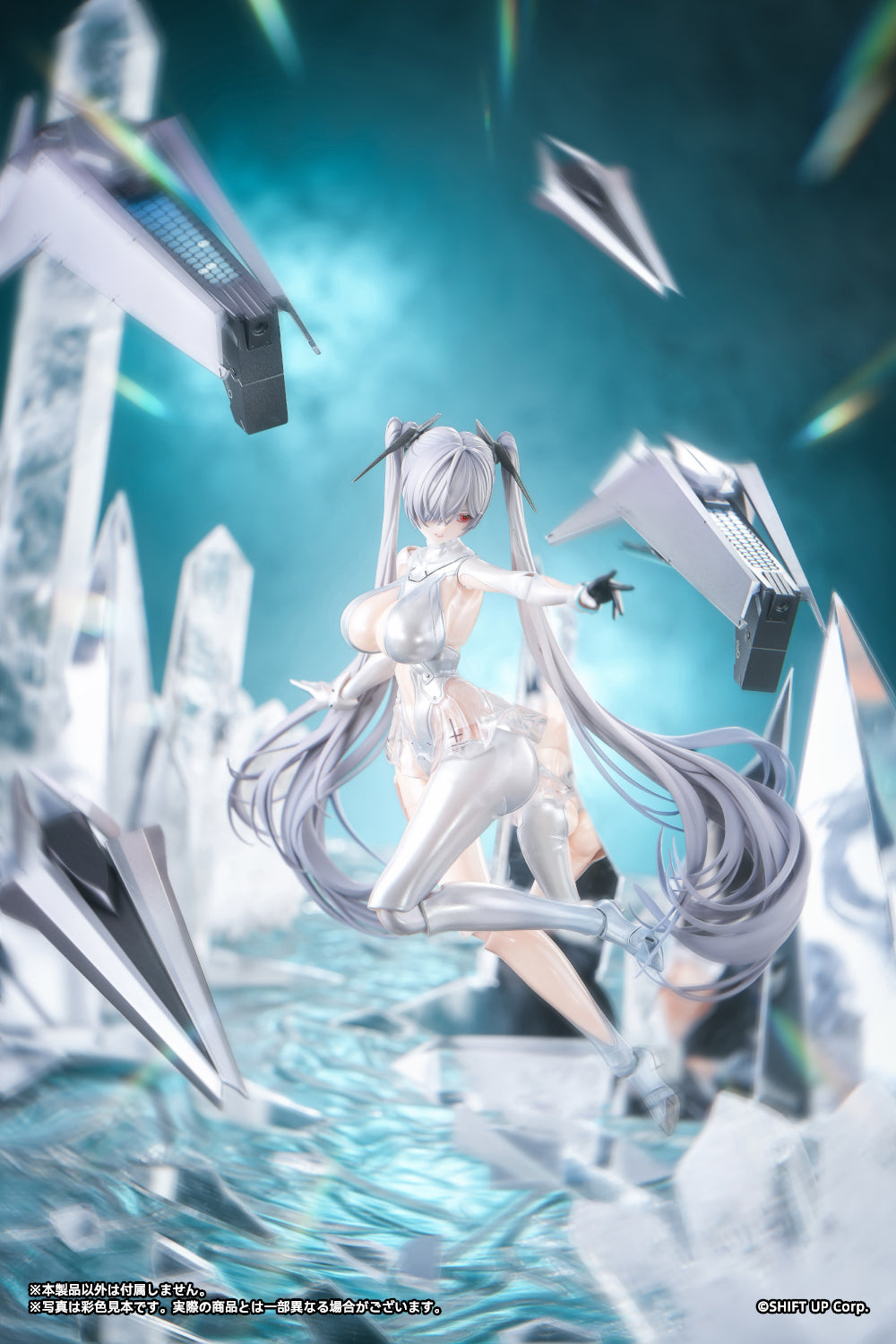- Goddess of Victory: Nikke - Cinderella 1/12 Complete Model Action Figure - Image 2