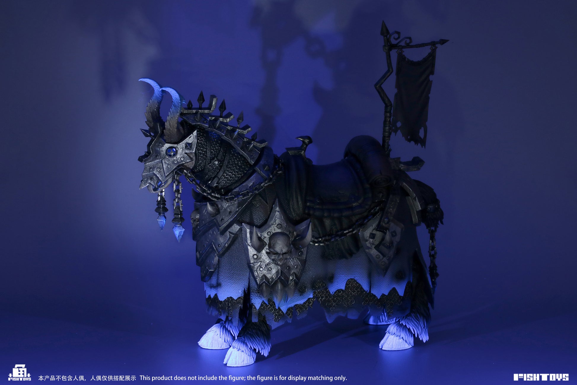 Fish Toys Hy-051 Demon Horse Nightmare 1/12 Scale Action Figure - Image 2