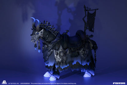 Fish Toys Hy-051 Demon Horse Nightmare 1/12 Scale Action Figure - Image 2