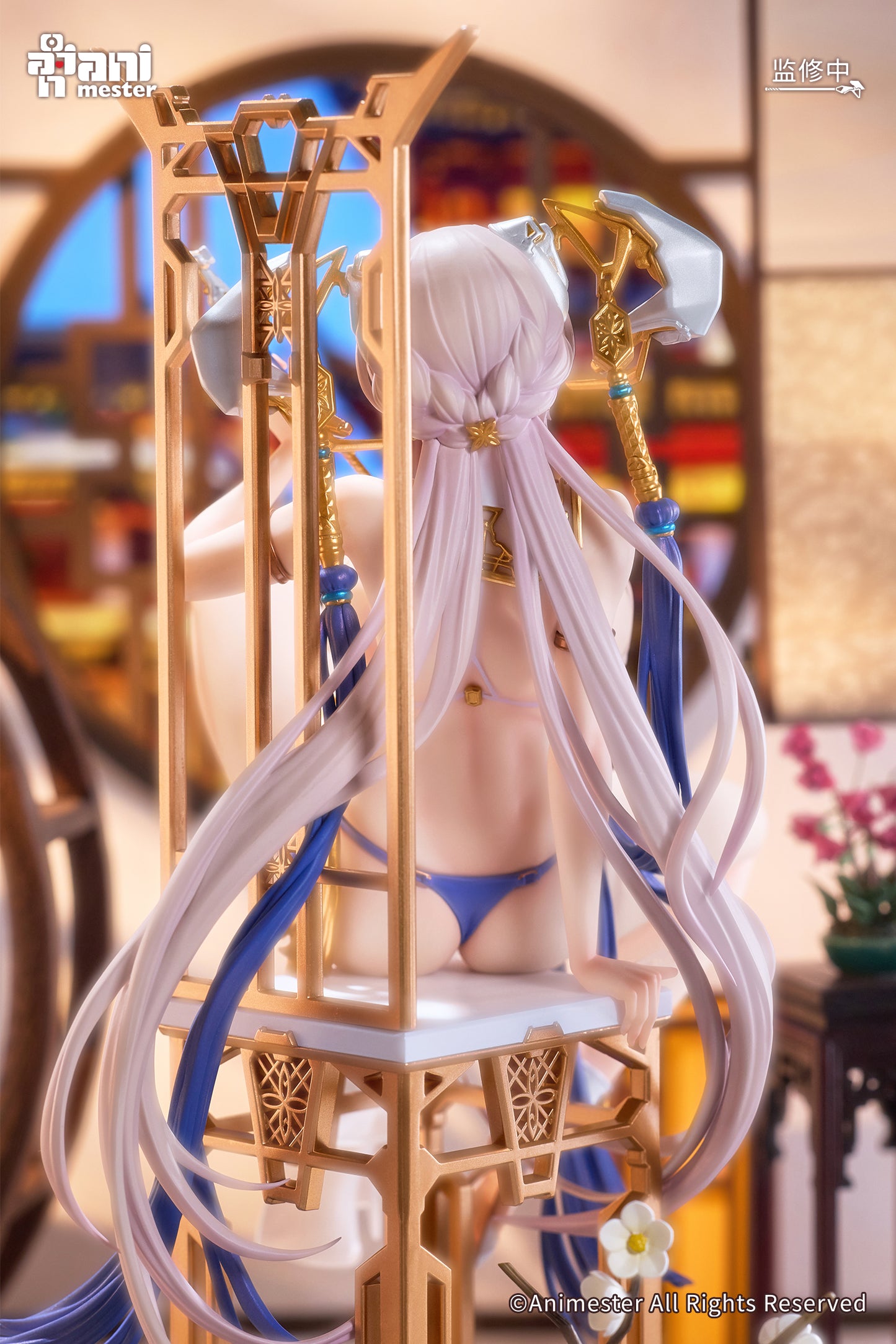 ANIMESTER MOONDRAGON HAZY SMOKE VER. 1/6 COMPLETE FIGURE OVERSEAS DELUXE EDITION - Image 2