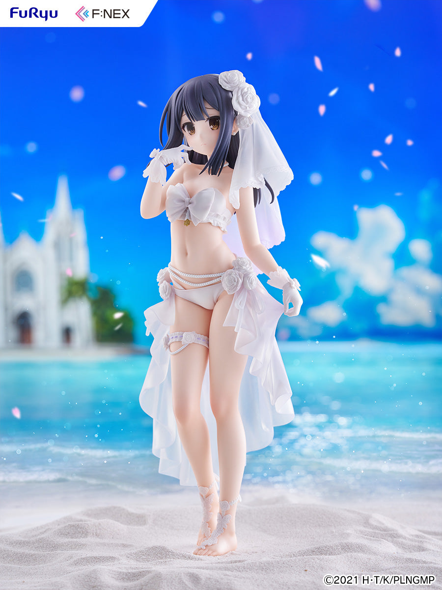- Fate/kaleid liner Prisma Illya: Licht - The Nameless Girl - Miyu Edelfelt Wedding Swimwear Ver. 1/7 Scale Figure - Image 2