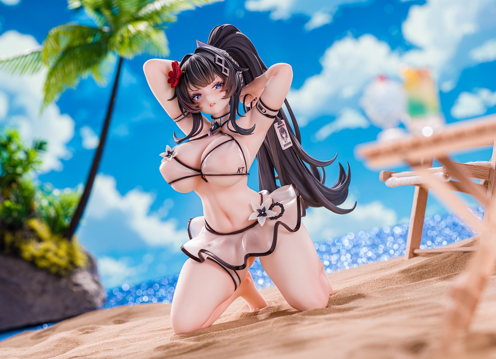 Dolly Verse Kt Beach Debut 1/6 Scale Figure Normal Edition - Image 2