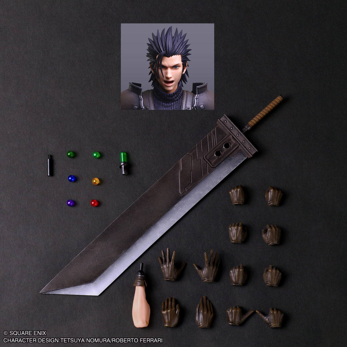 - Final Fantasy VII Rebirth - Play Arts Shin Zack Fair Soldier 1St Class - Image 2