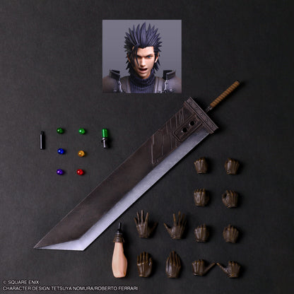 - Final Fantasy VII Rebirth - Play Arts Shin Zack Fair Soldier 1St Class - Image 2