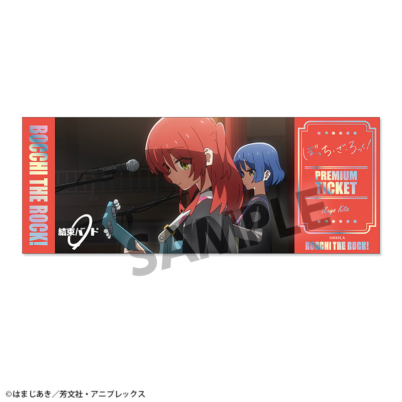 Bocchi the Rock! - Trading Hologram Ticket Style Card - Image 2