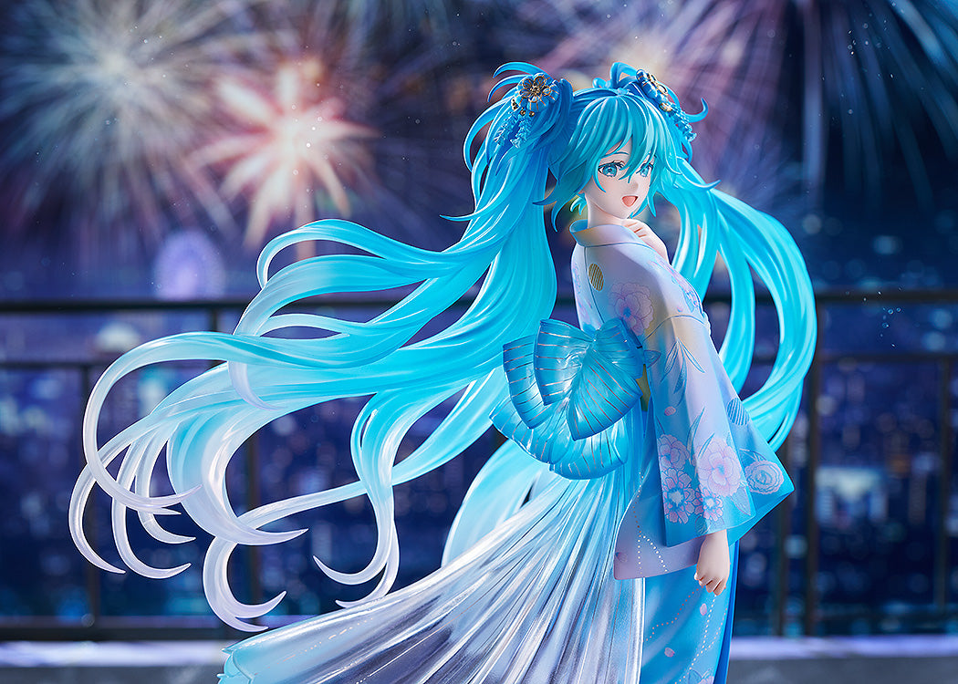 Character Vocal Series 01 Hatsune Miku Hatsune Miku Music & Fire Works VER. - Image 2