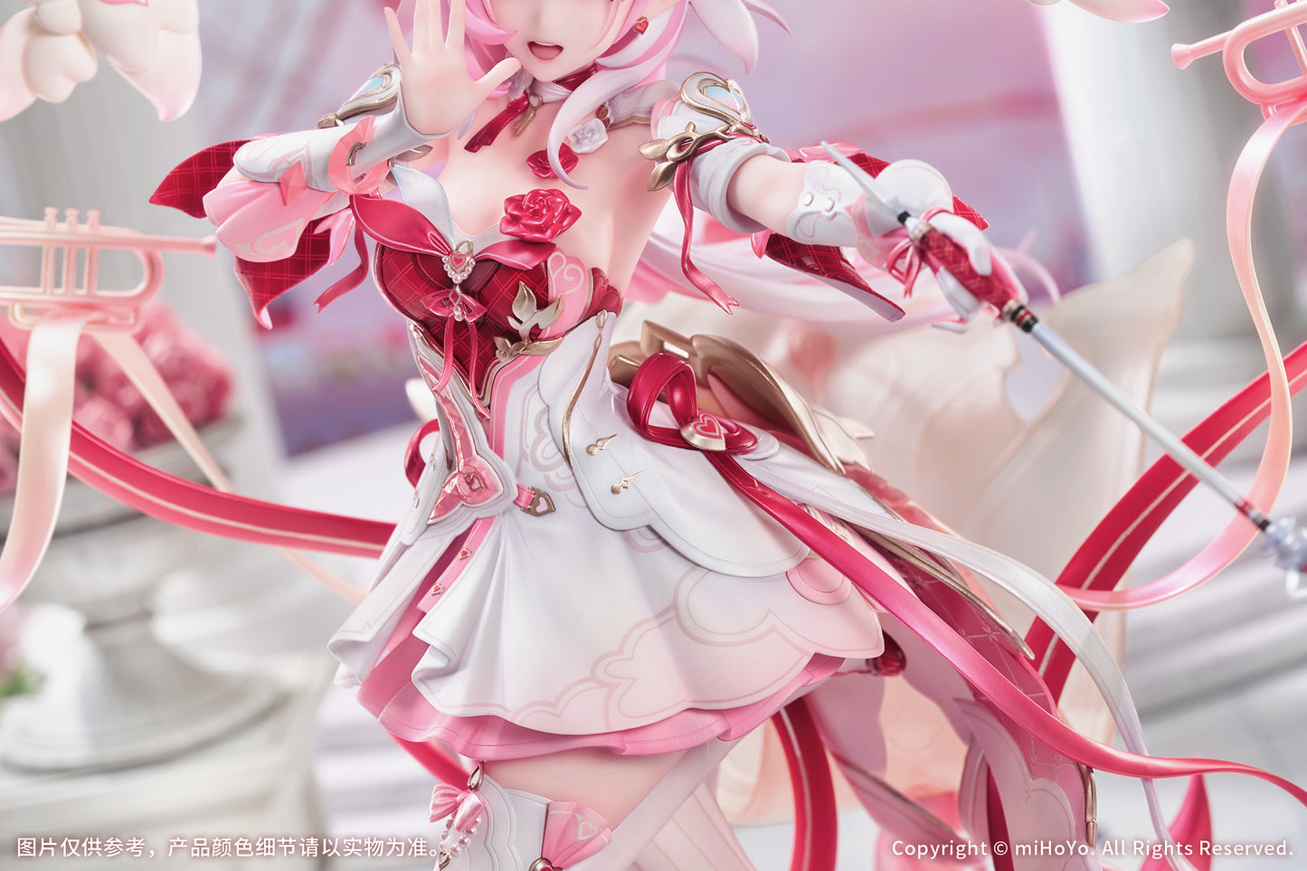 - Honkai Impact 3Rd - Elysia 1/7 Scale Figure Hi Love Elf VER. - Image 2