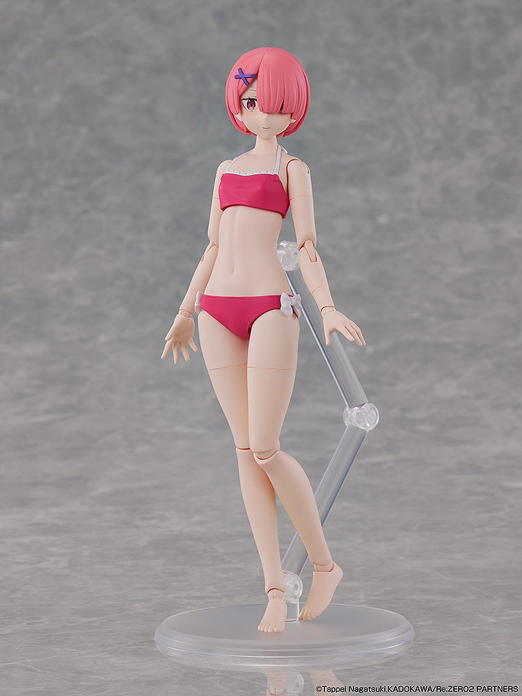 KADOKAWA PLASTIC MODEL SERIES - Re:Zero kara Hajimeru Isekai Seikatsu - Ram DX Ver. - Image 2
