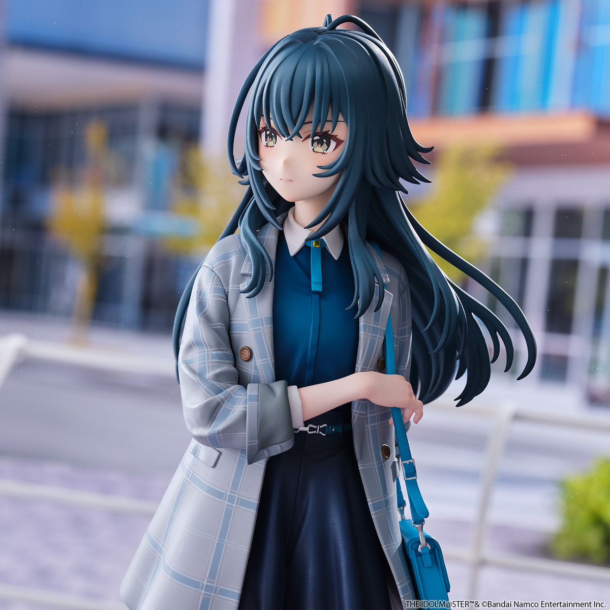 - Gakuen Idolmaster - Tsukimura Temari 1/6 Scale Figure - Image 2