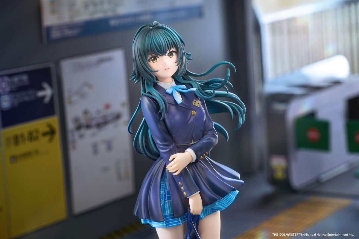 Tsukimura Temari - Hydrangea After the Rain - Before Training VER. - Image 2