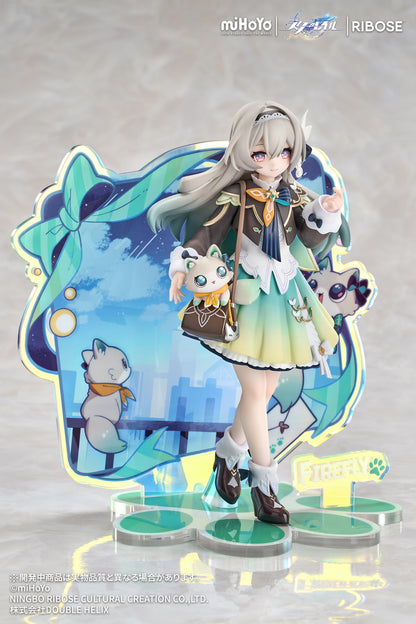 RIBOSE RISE UP+ - HONKAI: STAR RAIL - LITTLE CAT SERIES Firefly VER. NON SCALE FIGURE - Image 2