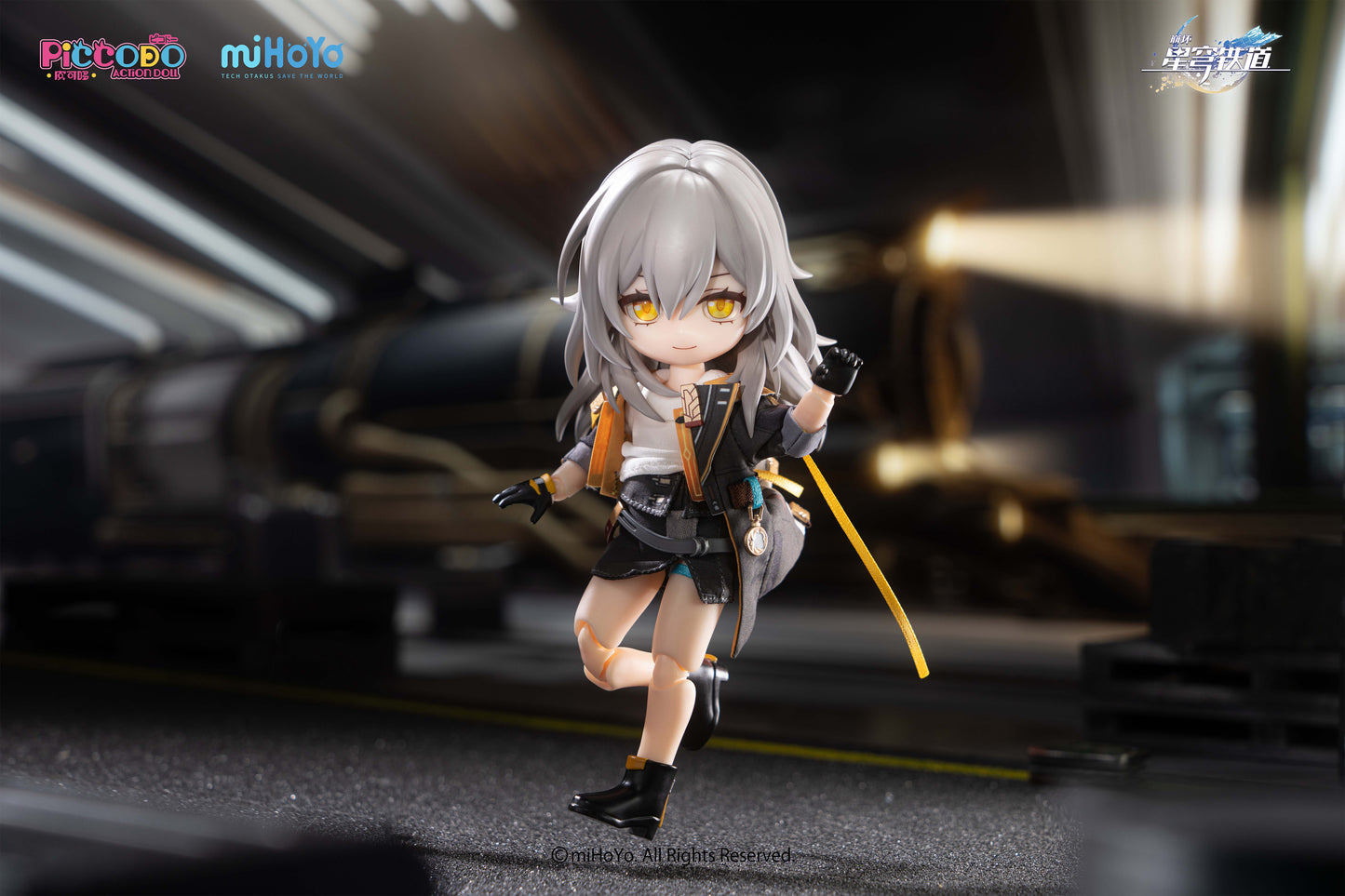 PICCODO ACTION DOLL X “HONKAI: STAR RAIL" TRAILBLAZER (FEMALE) DEFORMED DOLL - Image 2
