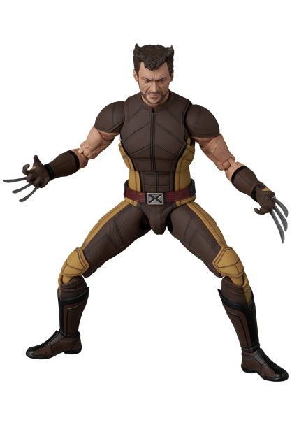 MAFEX - Deadpool & Wolverine - Wolverine Brown Ver. - Image 2
