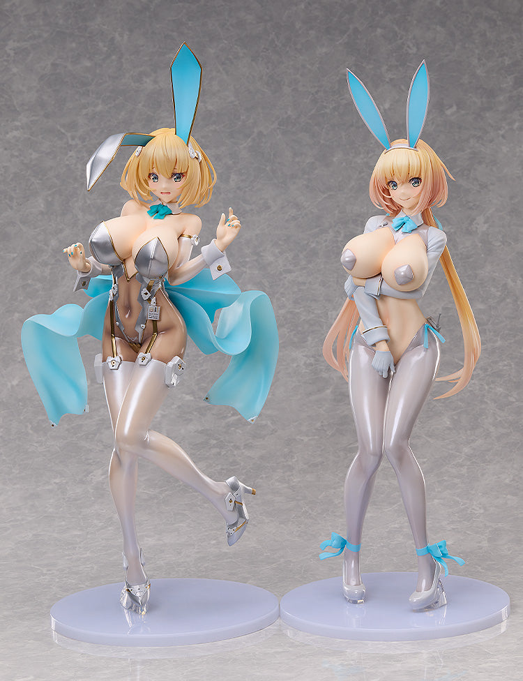 - BUNNY SUIT PLANNING - Sophia F. Shirring Bunny Ver. (White Edition) - Image 2