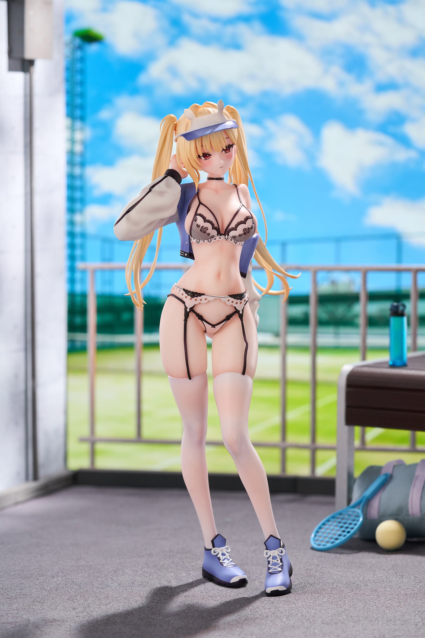UMIKAWA BASEBALL CLUB GIRL LINGERIE VER. 1/6 SCALE FIGURE NORMAL EDITION - Image 2