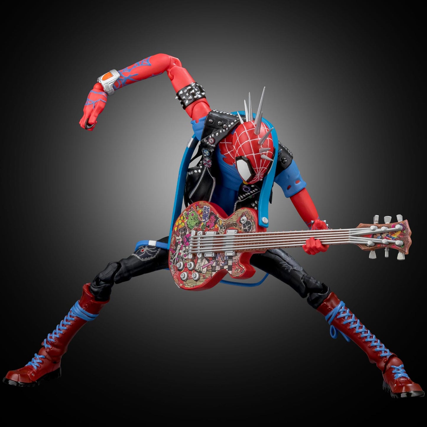 - Spider-Man: Across The Spider-Verse - SV-Action Spider-Punk - Image 2