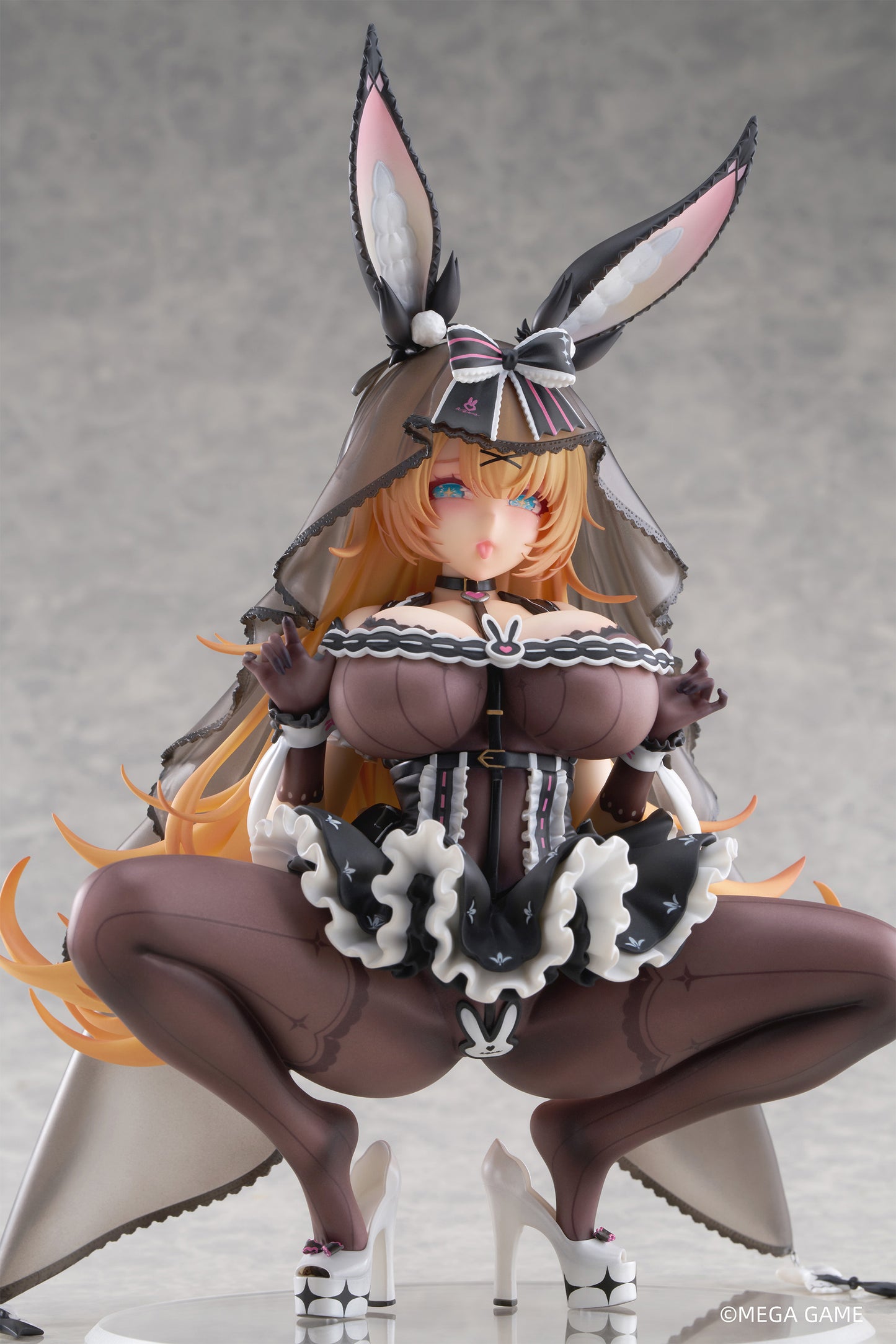 FREYJA - DAIBLOS CORE - LEPUS BONDAGE OF TEMPTATION 1/6 SCALE FIGURE MATTE STOCKING VER. - Image 2