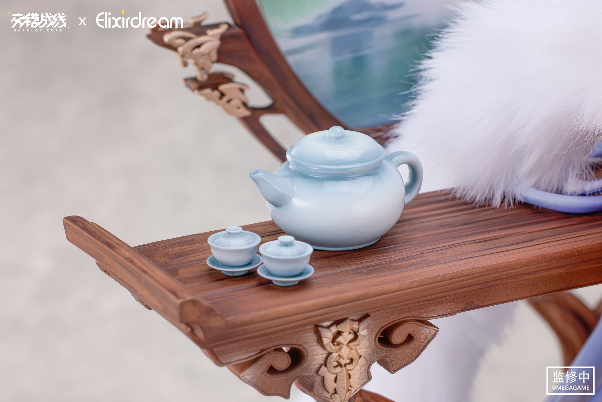 Elixirdream "daiblos Core" Zeus Chess Dream Ver. 1/6 Scale Figure - Image 2