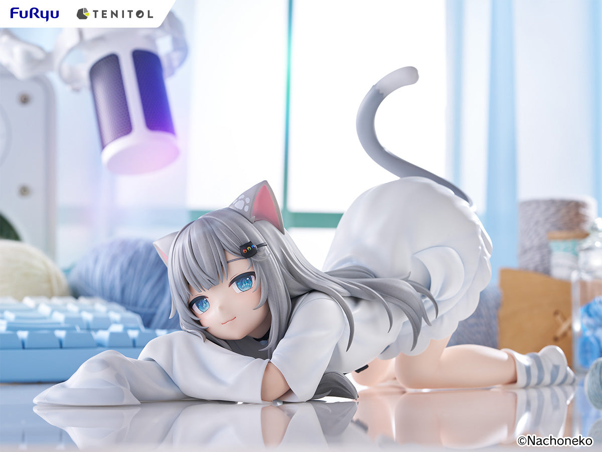 TENITOL BIG Noodle Stopper Figure Nachoneko - Image 3