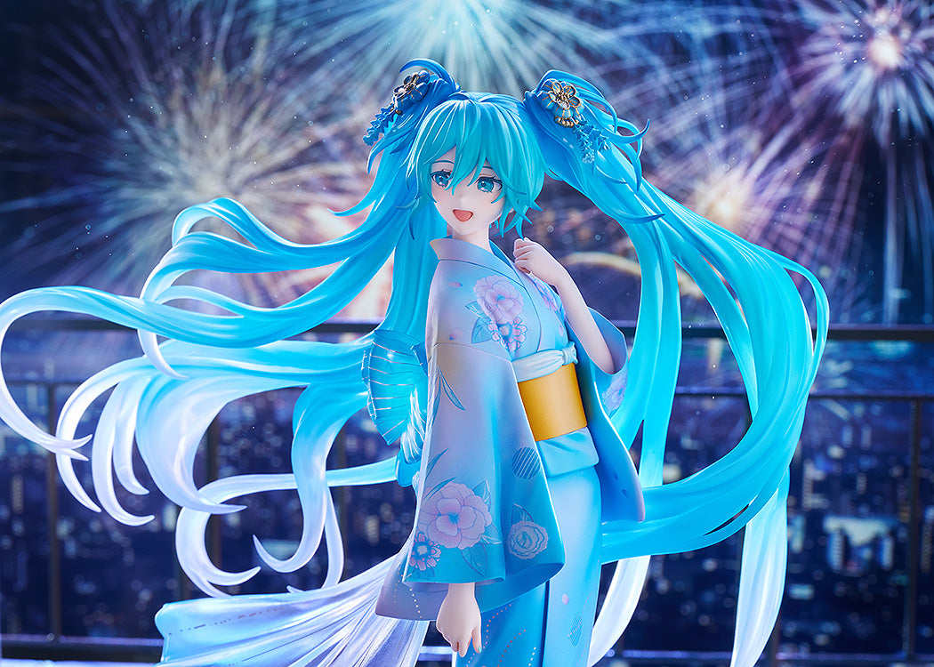 Character Vocal Series 01 Hatsune Miku Hatsune Miku Music & Fire Works VER. - Image 3