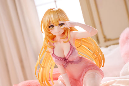 - A Certain Scientific Railgun T - Shokuhou Misaki Negligee Ver. Figure & Plushie Set - Image 3